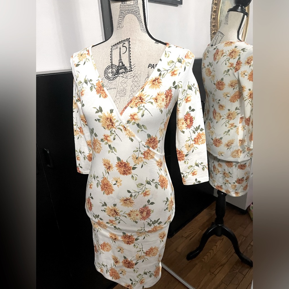 Floral dress
